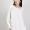 MAGLIA LEGGERA RELAXED FIT - Beige, TU