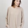 MAGLIA LEGGERA RELAXED FIT - Fango, TU