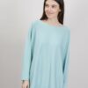 MAGLIA LEGGERA RELAXED FIT - Verde acqua, TU