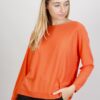 MAGLIA CON COSTINA IN RIALZO - Arancio, TU