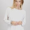 MAGLIA CON COSTINA IN RIALZO - Beige, TU