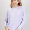 MAGLIA CON COSTINA IN RIALZO - Lilla, TU
