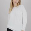 MAGLIA CON COSTINA IN RIALZO - Panna, TU