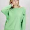 MAGLIA CON COSTINA IN RIALZO - Verde, TU