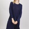 CARDIGAN LUNGO IN MAGLIA LEGGERA - Blu, TU