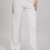 PANTALONI IN MAGLIA LEGGERA - Beige, TU