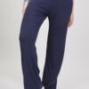 PANTALONI IN MAGLIA LEGGERA - Blu, TU