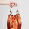 MINI BORSA A SECCHIELLO - Arancio, TU