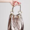 MINI BORSA A SECCHIELLO - Platino, TU