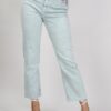 JEANS MOM FIT - Salvia, XS