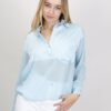 CAMICIA CON TASCA - Sky blue, TU