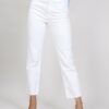 JEANS MOM FIT - Bianco, XS