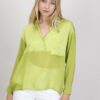 CAMICIA CON TASCA - Apple Green, TU