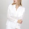 CAMICIA CON TASCA - Bianco, TU