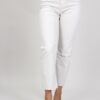 JEANS MOM FIT - Gesso, XS