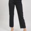 JEANS MOM FIT - Nero, XS