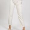 JEANS MOM FIT - Beige, XS