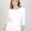 TOP BASIC IN VISCOSA - White, TU