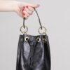 MINI BORSA A SECCHIELLO - Nero, TU