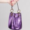 MINI BORSA A SECCHIELLO - Viola, TU