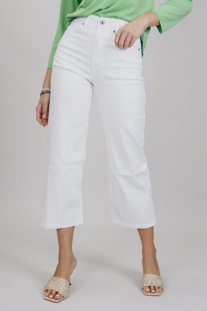 JEANS FLARE CULOTTE 