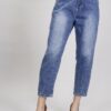 JEANS BALLOON IN COTONE - Blu-jeans, S