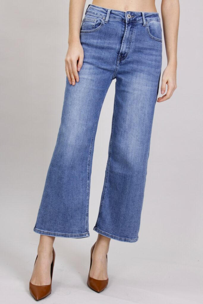JEANS CULOTTE 