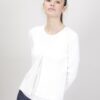 CARDIGAN CON NODO FRONTALE - Bianco, TU