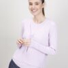 CARDIGAN CON NODO FRONTALE - Lilla, TU