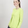 CARDIGAN CON NODO FRONTALE - Verde mela, TU