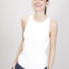 CANOTTA IN MAGLIA - Bianco, TU