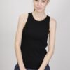 CANOTTA IN MAGLIA - Nero, TU