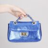 BORSA CON CATENA - Bluette, TU