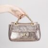 BORSA CON CATENA - Bronzo, TU