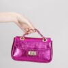 BORSA CON CATENA - Fucsia, TU