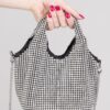 BORSA DIAMOND - Argento, TU