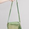 CAMERA BAG - Verde smeraldo, TU