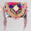 POCHETTE RICAMATA A MANO - Rosa, TU