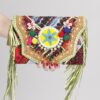 POCHETTE RICAMATA A MANO - Verde, TU