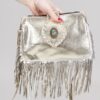 POCHETTE CON FRANGE - Oro, TU