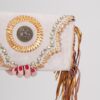 POCHETTE ETNICA IN CAMOSCIO - Beige, TU