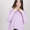 MAGLIA CON ORLO A PUNTE - Lilla, TU