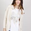 BLAZER IN MAGLIA - Beige, TU