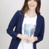 BLAZER IN MAGLIA - Blu, TU
