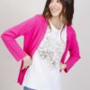BLAZER IN MAGLIA - Fucsia, TU