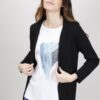 BLAZER IN MAGLIA - Nero, TU