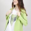 BLAZER IN MAGLIA - Verde mela, TU