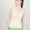 TOP IN MAGLIA - Beige, TU