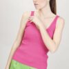 TOP IN MAGLIA - Fucsia, TU