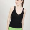 TOP IN MAGLIA - Nero, TU